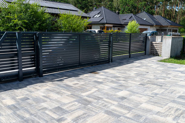 Permeable Paver Driveway in Roanoke, AL