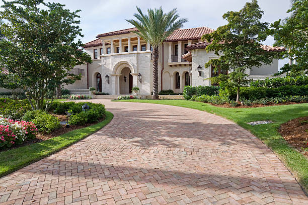 Best Brick Driveway Pavers  in Roanoke, AL